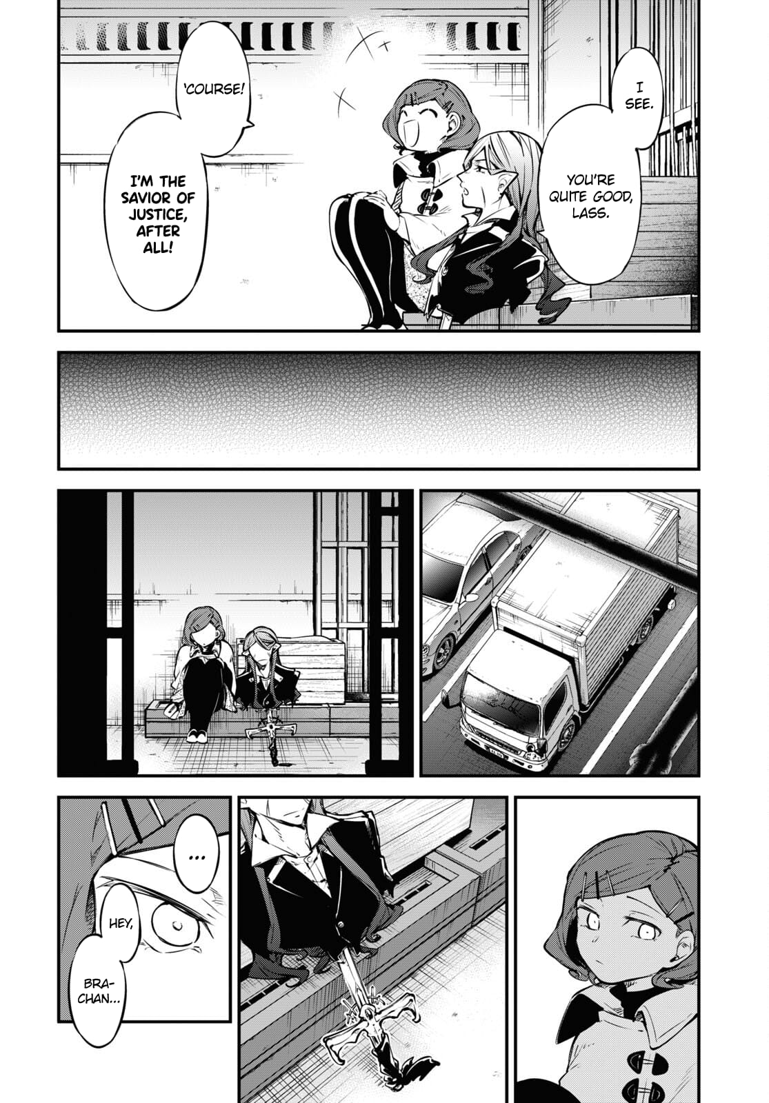 Bungou Stray Dogs, Chapter 102 image 05